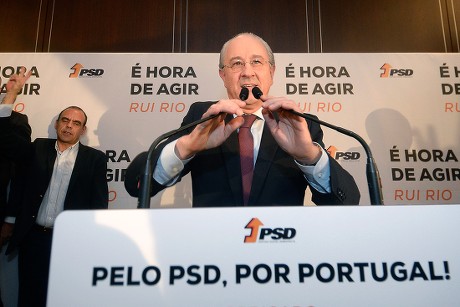 Social Democratic Party Elections, Porto, Portugal - 13 Jan 2018