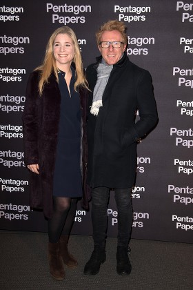 'The Post' film premiere, Paris, France - 13 Jan 2018