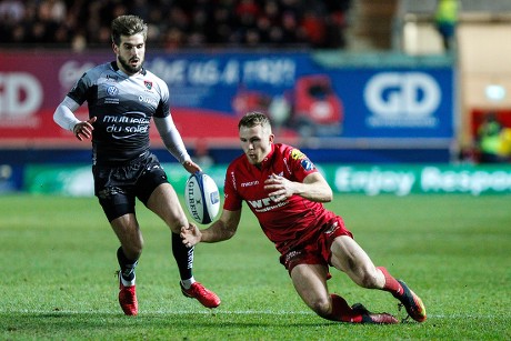 Scarlets v Toulon, European Rugby Champions Cup Pool 5, Rugby Union, Parc y Scarlets, Llanelli, Wales, UK - 20 Jan 2018