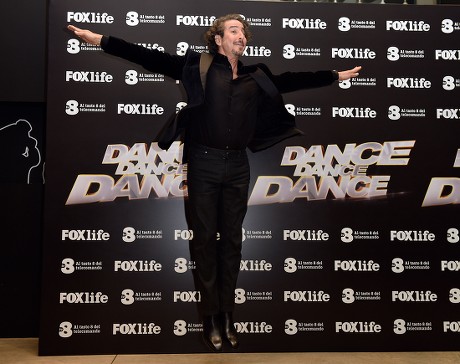 'Dance Dance Dance' TV show photocall, Rome, Italy - 15 Jan 2018