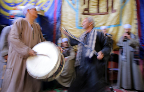 People Celebrate During Annual Alhusayn Mawlid Editorial Stock Photo ...