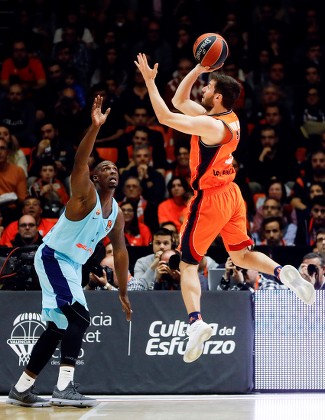Valencia Basket vs FC Barcelona Lassa, Spain - 16 Jan 2018
