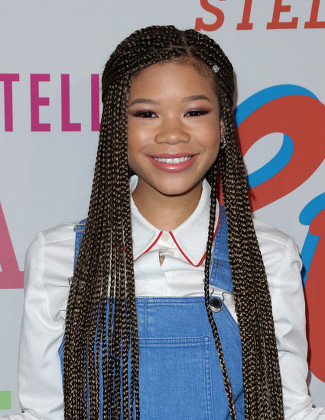 Storm Reid Editorial Stock Photo - Stock Image | Shutterstock