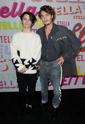 Dylan Jagger Lee Brandon Thomas Lee Editorial Stock Photo - Stock Image