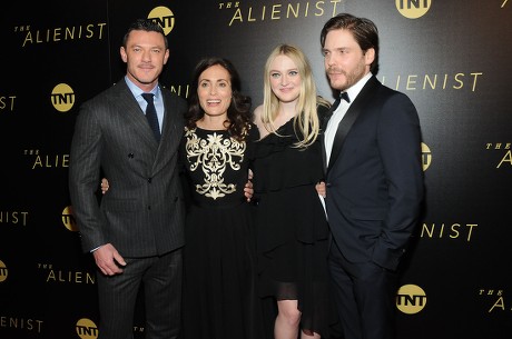 'The Alienist' TV show premiere, Arrivals, New York, USA - 16 Jan 2018
