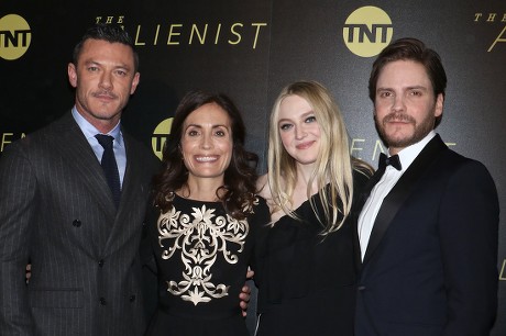 'The Alienist' TV show premiere, Arrivals, New York, USA - 16 Jan 2018