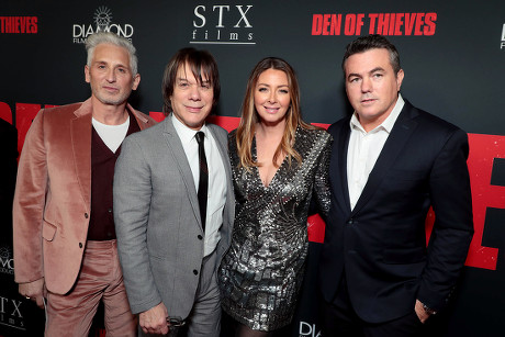 STX Films Los Angeles film Premiere of 'Den of Thieves' at Regal Cinemas L.A. Live, Los Angeles, CA, USA - 17 Jan 2018