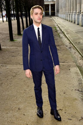 Xavier Dolan attends the Louis Vuitton show as part of the Paris Fashion  Week Womenswear Fall/Winter 2019/2020 on March 05, 2019 in Paris, France.  Photo by Laurent Zabulon/ABACAPRESS.COM Stock Photo - Alamy