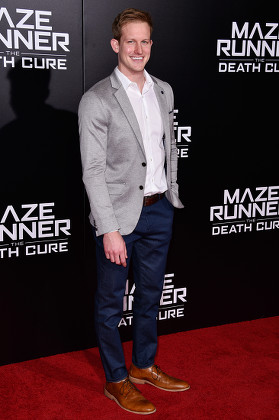 'Maze Runner: The Death Cure' film premiere, Arrivals, Los Angeles, USA - 18 Jan 2018