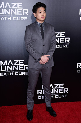 'Maze Runner: The Death Cure' film premiere, Arrivals, Los Angeles, USA - 18 Jan 2018