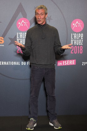 'Sur un AirBnb' photocall, L'Alpe D'Huez International Comedy Film Festival, France - 18 Jan 2018