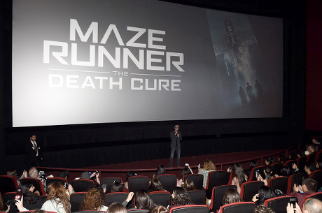 Los Angeles screening of Twentieth Century Fox 'Maze Runner: The Death Cure' at AMC Century City 15, Los Angeles, CA, USA - 18 Jan 2018