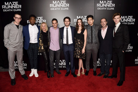 Los Angeles screening of Twentieth Century Fox 'Maze Runner: The Death Cure' at AMC Century City 15, Los Angeles, CA, USA - 18 Jan 2018