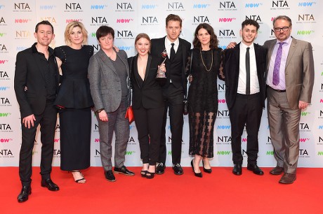 National Television Awards, Press Room, O2, London, UK - 23 Jan 2018