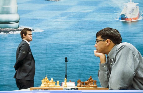 Anish Giri Editorial Stock Photo - Stock Image