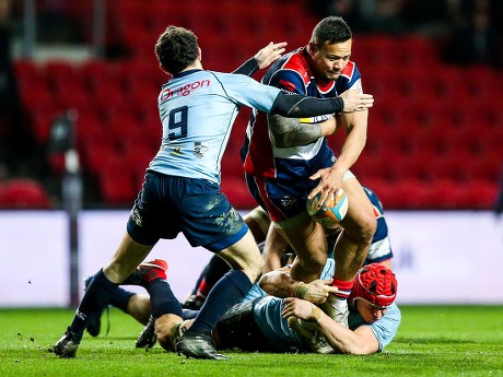 Bristol Rugby v Cardiff Blues Select B&I Cup, UK - 19 Jan 2018