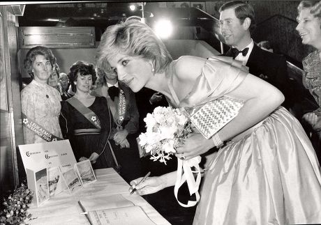 Princess Diana Prince Charles Editorial Stock Photo - Stock Image ...