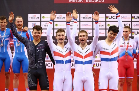 Tissot UCI Track Cycling World Cup Minsk. Minsk, Belarus - 21 Jan 2018