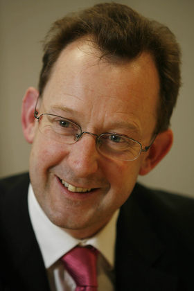 Alistair Buchanan, Ofgem Director General, at his office in London, Britain - 14 Jan 2009