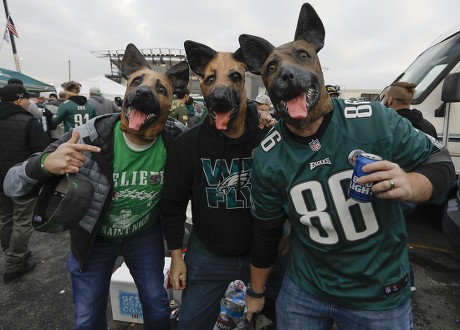 Philadelphia Eagles Fans Wear Their Underdog Editorial Stock Photo