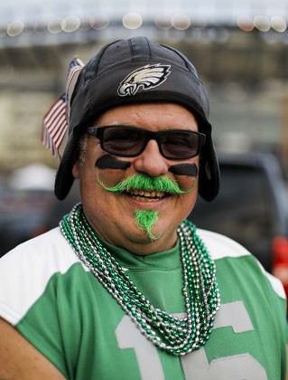 Philadelphia Eagles Fan Wears Philly 