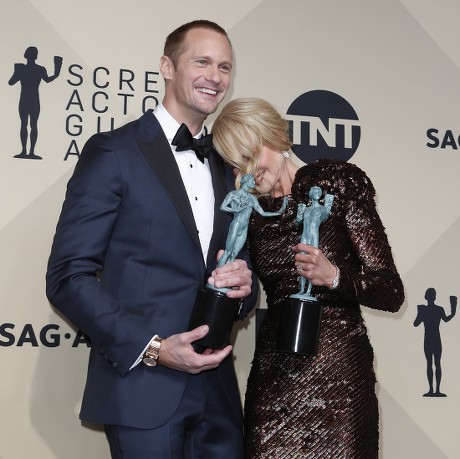 Alexander Skarsgard Nicole Kidman Editorial Stock Photo - Stock Image