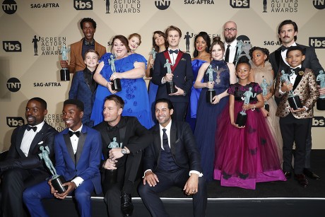 Press Room - 24th Screen Actors Guild Awards, Los Angeles, USA - 21 Jan 2018