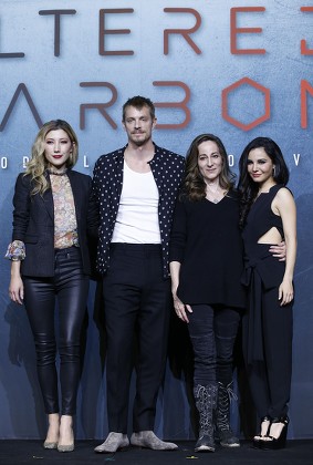 Altered Carbon Television series press conference in Seoul, Korea - 22 Jan 2018