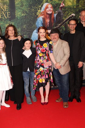 'The Little Witch' film premiere, Munich, Germany - 21 Jan 2018