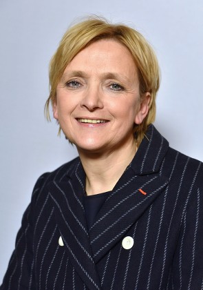 Florence Berthout, president of the LR group at the Paris Council, France - 19 Jan 2018
