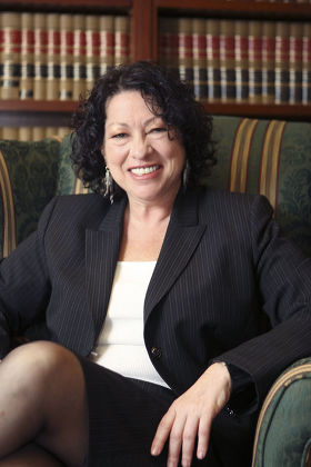 Judge Sonia Sotomayor Age Six Seven Editorial Stock Photo - Stock Image ...