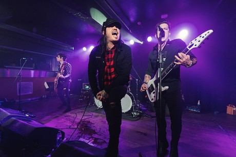 Escape The Fate in concert at Club Academy, Manchester, UK - 21 Jan 2018