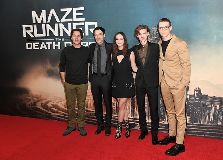 'Maze Runner: The Death Cure' film premiere, London, UK - 22 Jan 2018