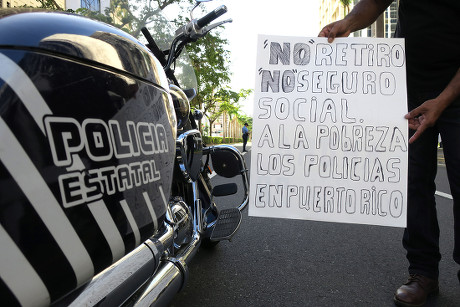 Police Officers Puerto Rico Take Part Editorial Stock Photo - Stock ...