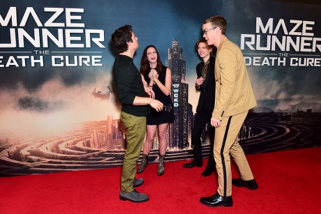 'Maze Runner: The Death Cure' film premiere, Arrivals, London, UK - 22 Jan 2018