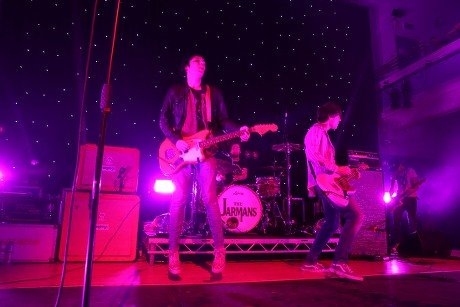 The Cribs in concert at The Queen's Hall, Edinburgh, Scotland, UK - 22 January 2018
