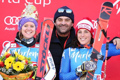FIS Alpine Skiing World Cup in Kronplatz, Italy - 23 Jan 2018