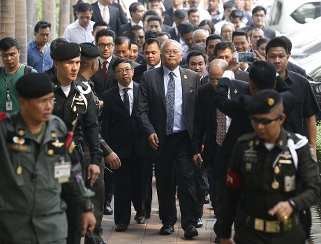 Thai former anti-government protest leader Suthep Thaugsuban summoned by court over 2013-14 street demonstrations, Bangkok, Thailand - 24 Jan 2018