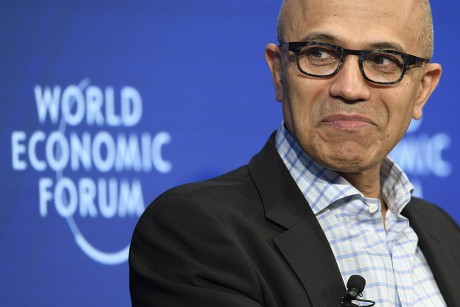 Satya Nadella Editorial Stock Photo - Stock Image | Shutterstock