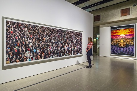 Andreas Gursky exhibition at the Hayward Gallery, London, UK - 24 Jan 2018