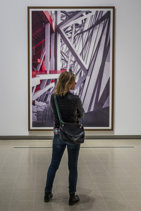 Andreas Gursky exhibition at the Hayward Gallery, London, UK - 24 Jan 2018