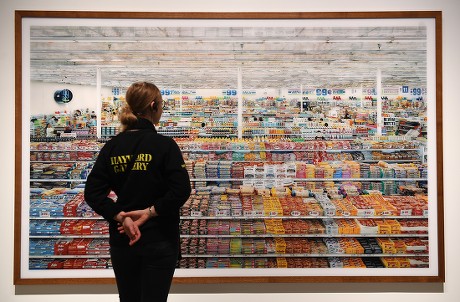 Hayward Gallery reopens with the first major UK retrospective of the work of acclaimed German photographer Andreas Gursky., London, United Kingdom - 24 Jan 2018