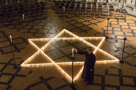 York Minster Holocaust Memorial Commemoration, UK - 24 Jan 2018