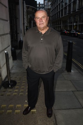 Chris Ellison out and about, London, UK - 24 Jan 2018