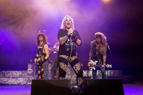Steel Panther in concert at O2 Apollo, Manchester, UK - 24 Jan 2018