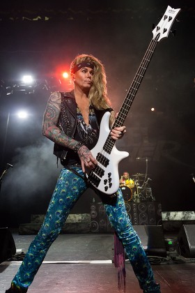 Steel Panther Foxx Editorial Stock Photo - Stock Image |