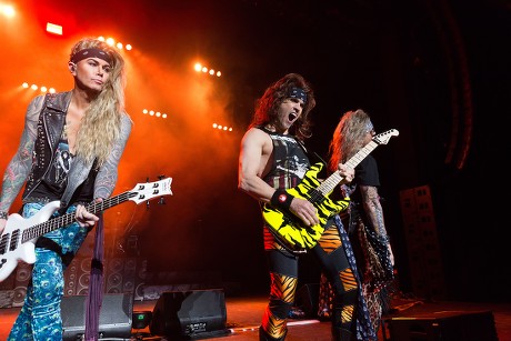 Steel Panther in concert at O2 Apollo, Manchester, UK - 24 Jan 2018