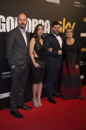 'Gomorra' TV show premiere, Madrid, Spain - 25 Jan 2018