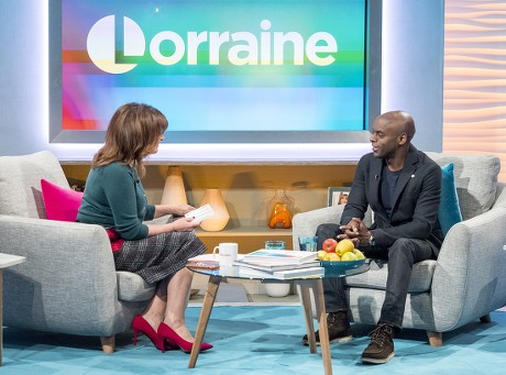 'Lorraine' TV show, London, UK - 26 Jan 2018