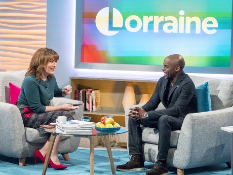 'Lorraine' TV show, London, UK - 26 Jan 2018